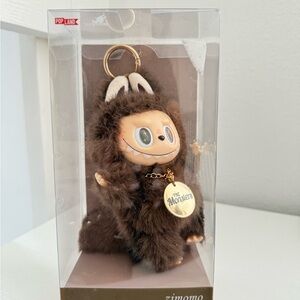 Mini zimomo Pop Land The Monsters Keychain
